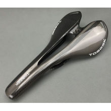 Carbon-Fiber-3K-Mountain-Bike-road-Bicycle-Racing-Hollow-Seat-Saddle-Grey